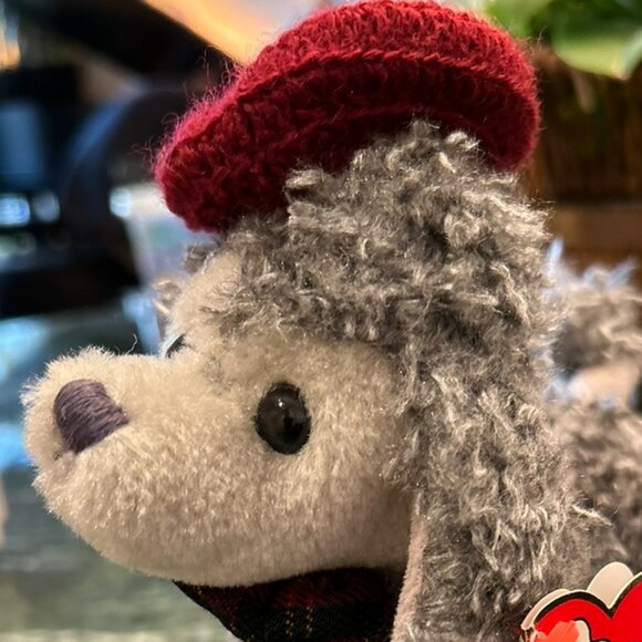 Cheri -TY Beanie Baby- RARE/htf "the attic collection" dog - Picture 4 of 5